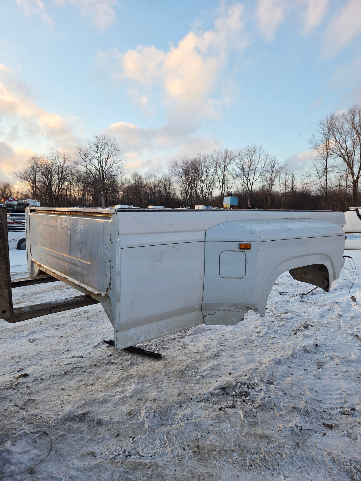 1987-1997 Ford OBS F350 8' Dually Bed