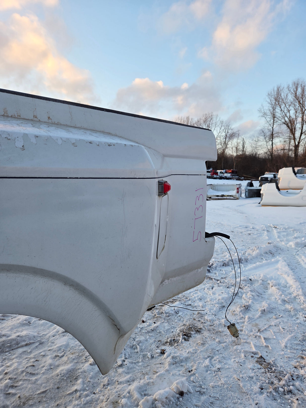 1987-1997 Ford OBS F350 8' Dually Bed