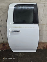2009-2018 Dodge Ram 4th Gen Passenger Side Rear Quad Cab Door 1500 2500 3500 4500 5500 - White