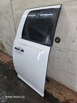 2009-2018 Dodge Ram 4th Gen Passenger Side Rear Quad Cab Door 1500 2500 3500 4500 5500 - White