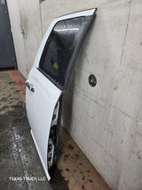 2009-2018 Dodge Ram 4th Gen Passenger Side Rear Quad Cab Door 1500 2500 3500 4500 5500 - White