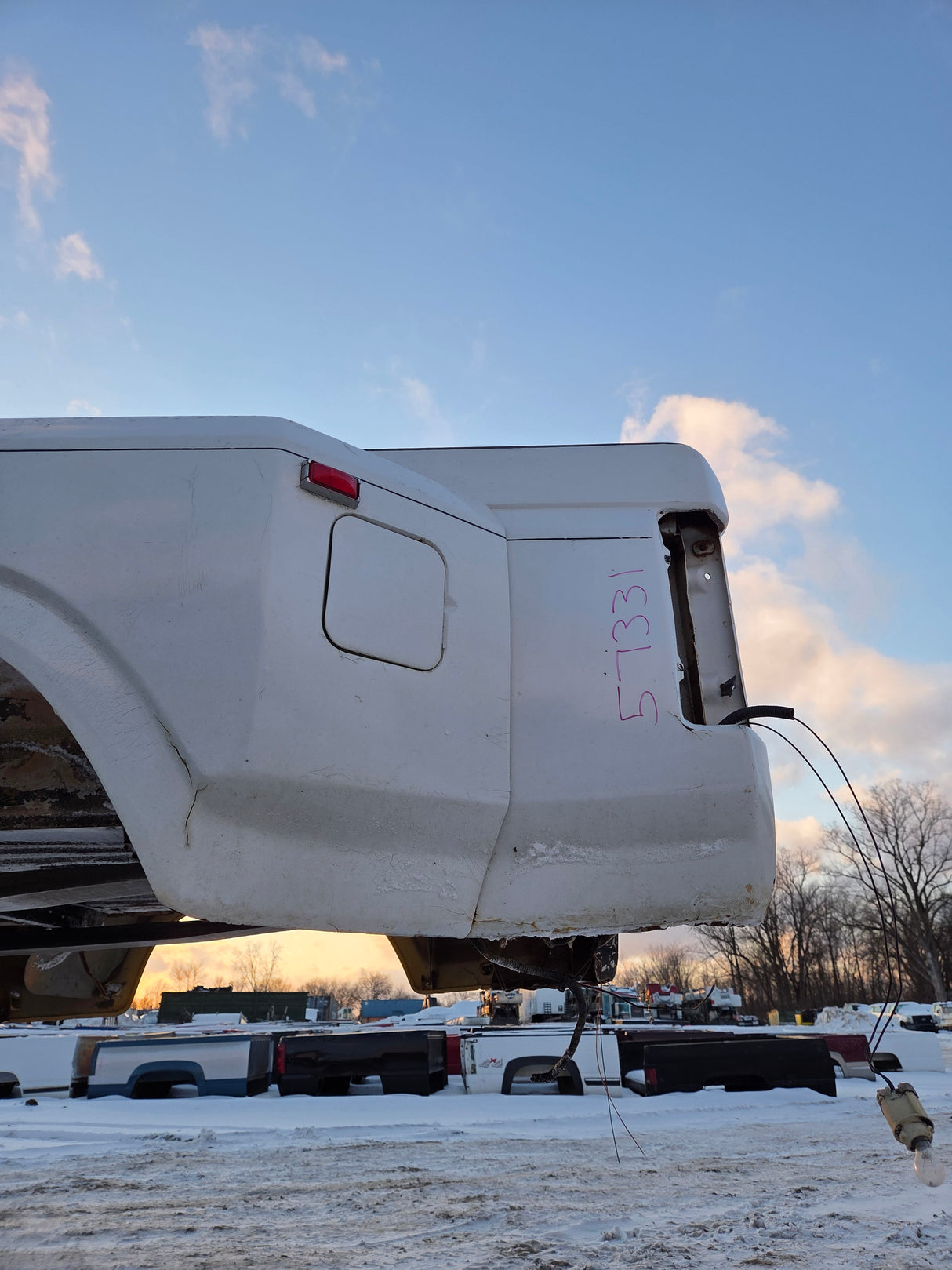 1987-1997 Ford OBS F350 8' Dually Bed