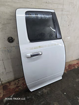 2009-2018 Dodge Ram 4th Gen Passenger Side Rear Quad Cab Door 1500 2500 3500 4500 5500 - White
