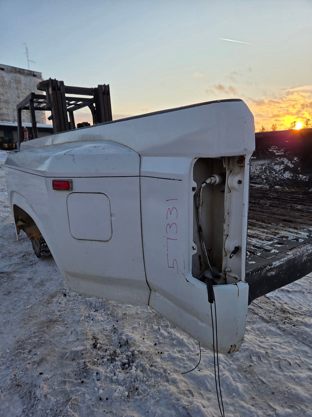 1987-1997 Ford OBS F350 8' Dually Bed