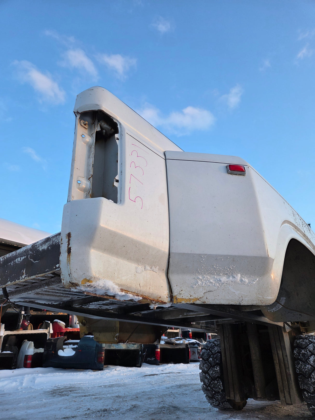 1987-1997 Ford OBS F350 8' Dually Bed