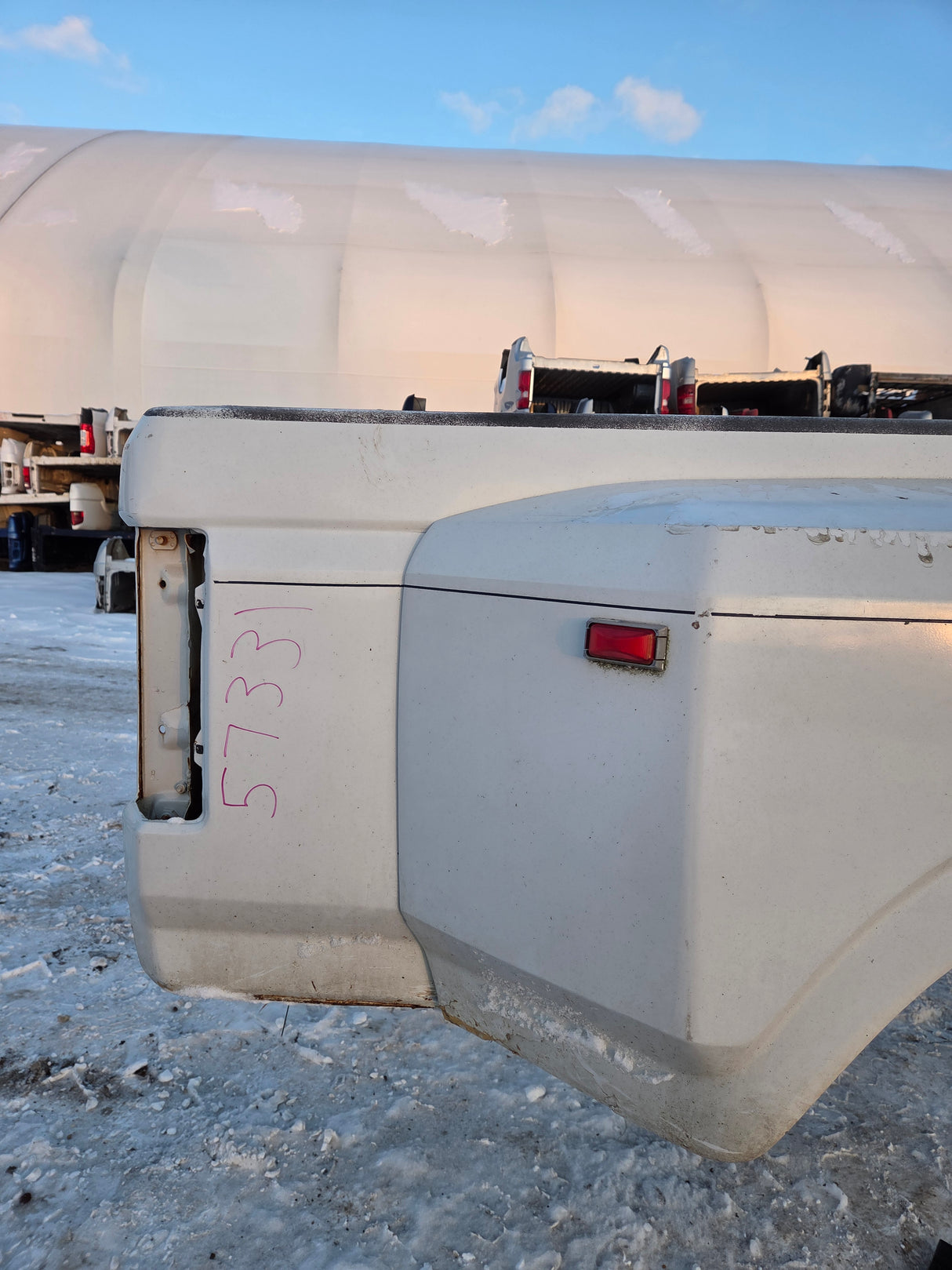 1987-1997 Ford OBS F350 8' Dually Bed