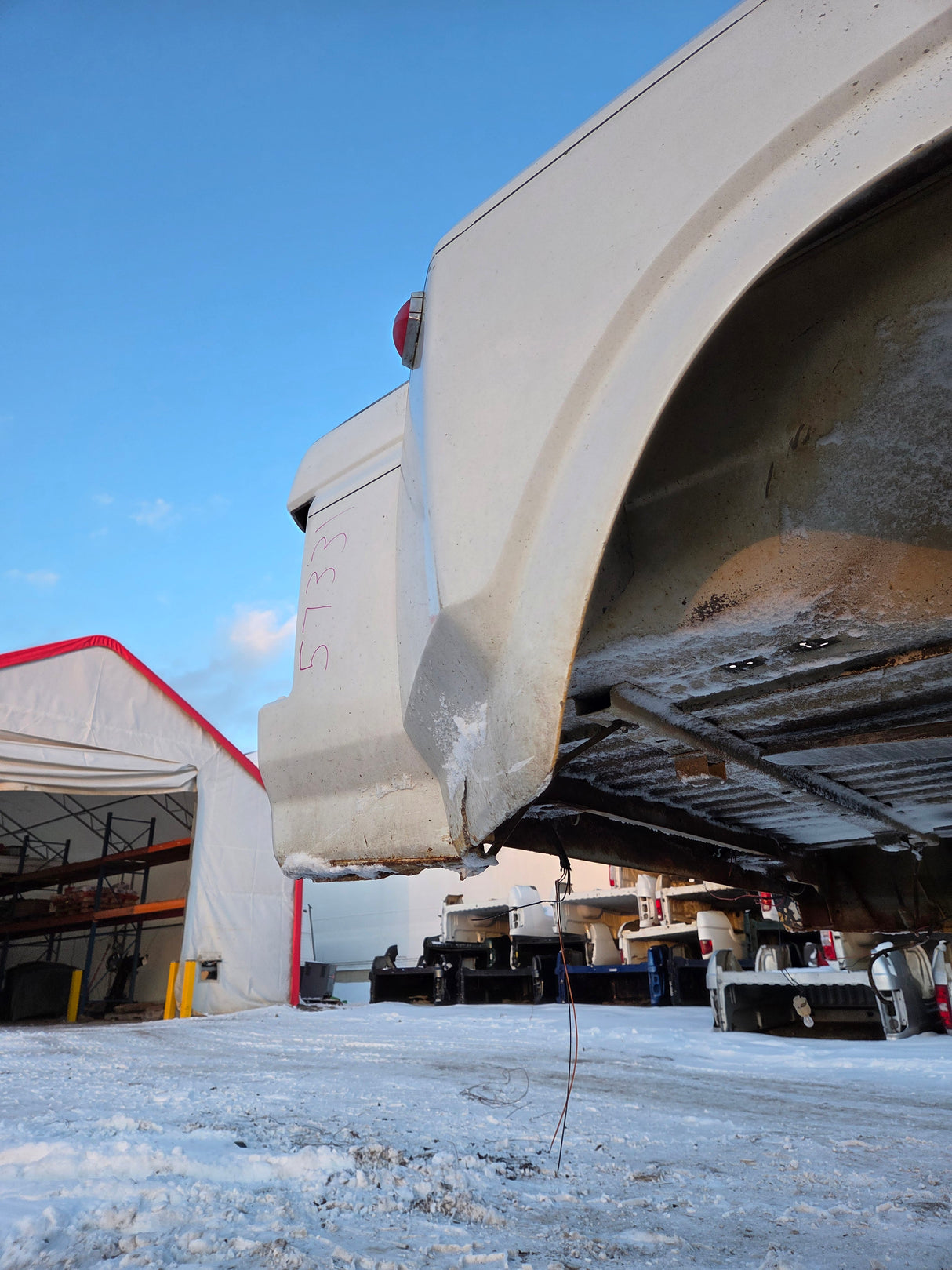 1987-1997 Ford OBS F350 8' Dually Bed