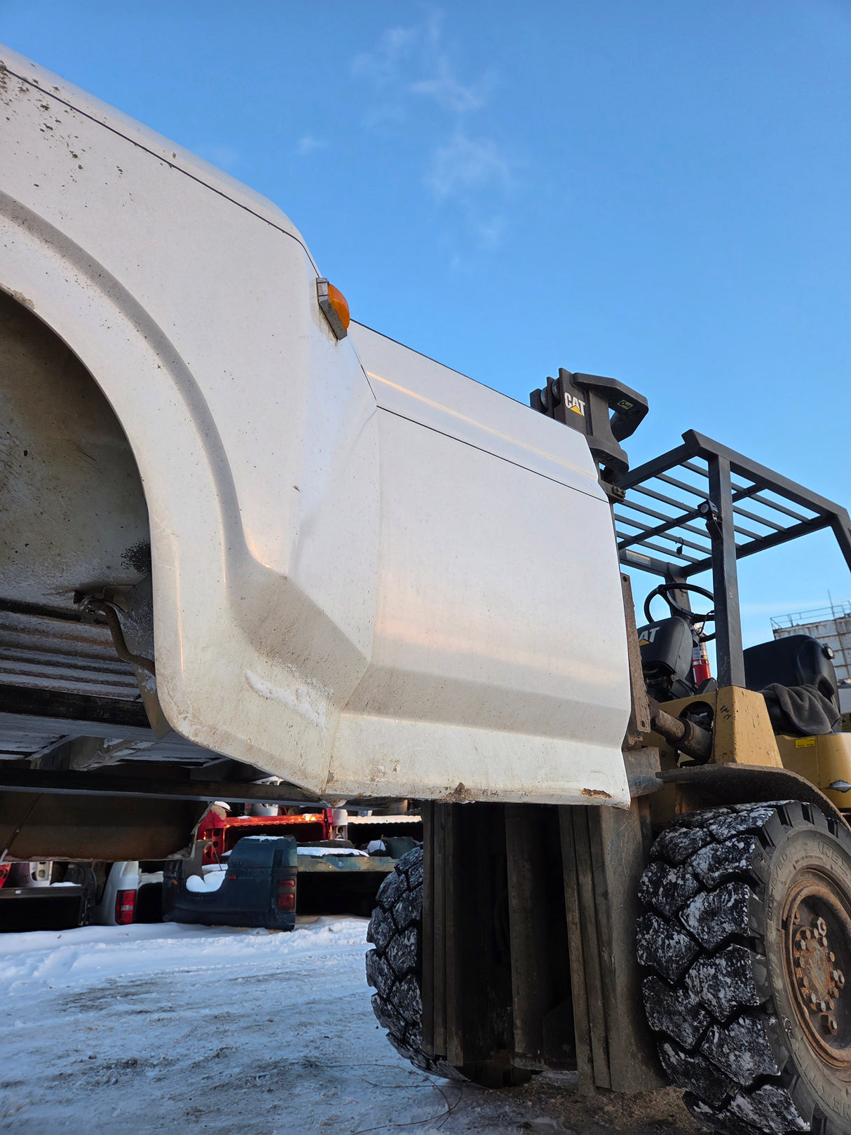 1987-1997 Ford OBS F350 8' Dually Bed