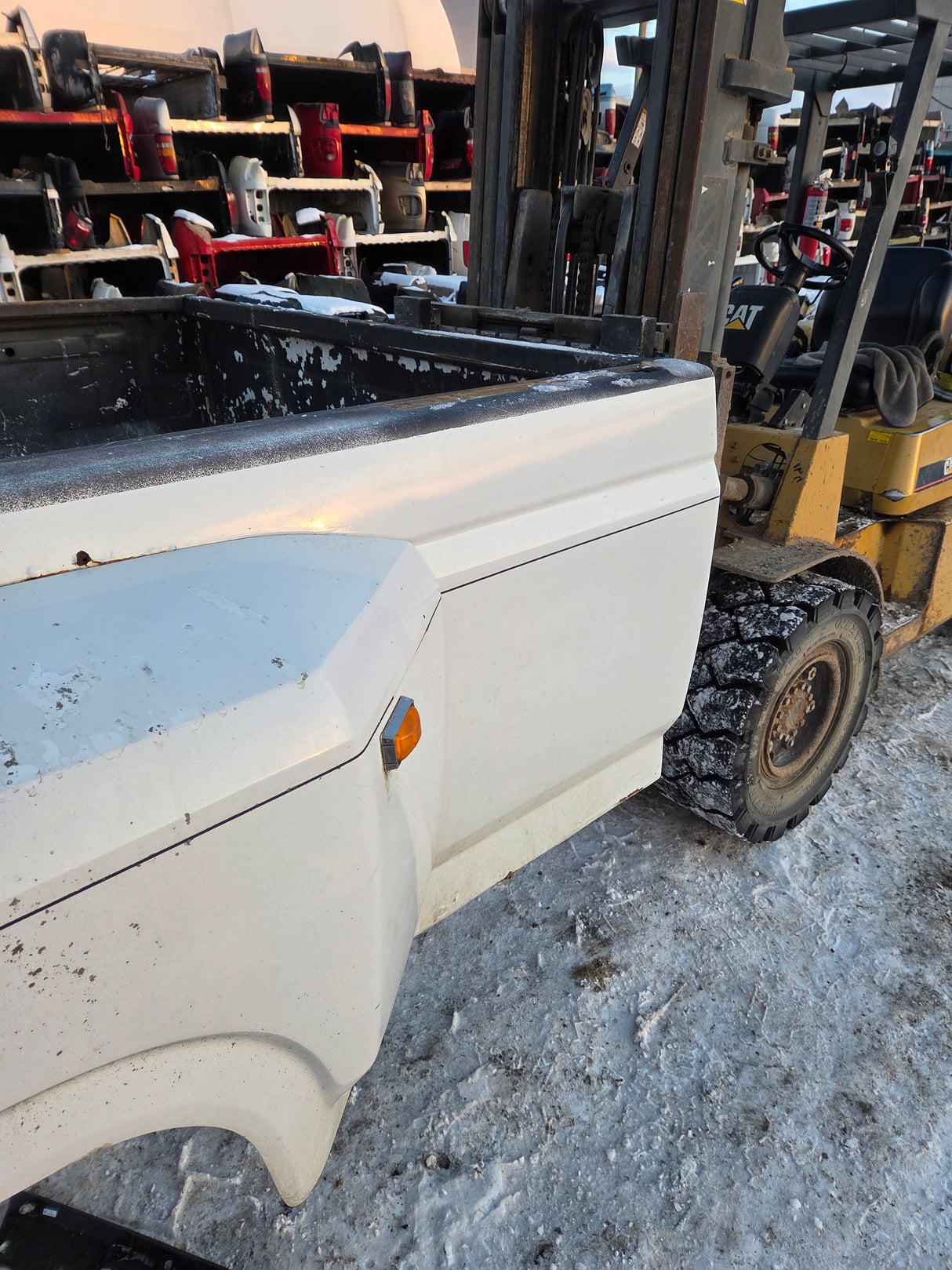 1987-1997 Ford OBS F350 8' Dually Bed