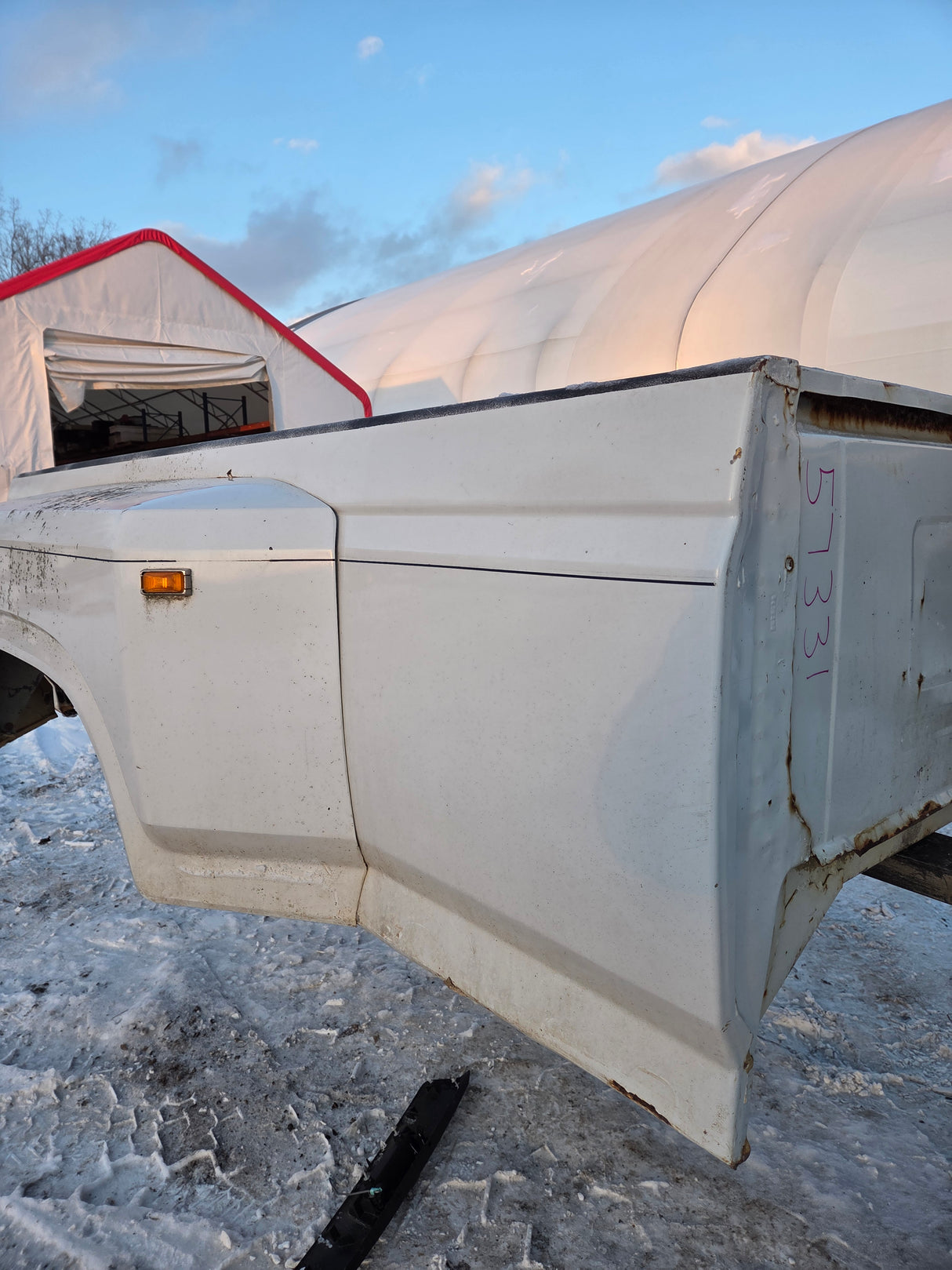 1987-1997 Ford OBS F350 8' Dually Bed