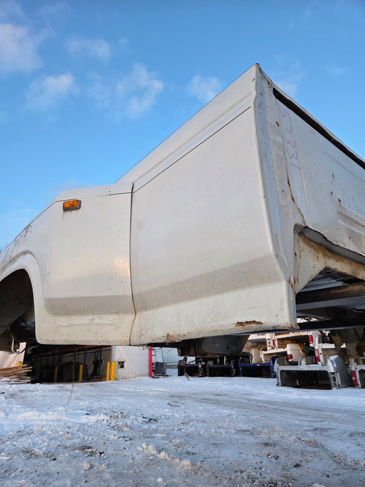 1987-1997 Ford OBS F350 8' Dually Bed