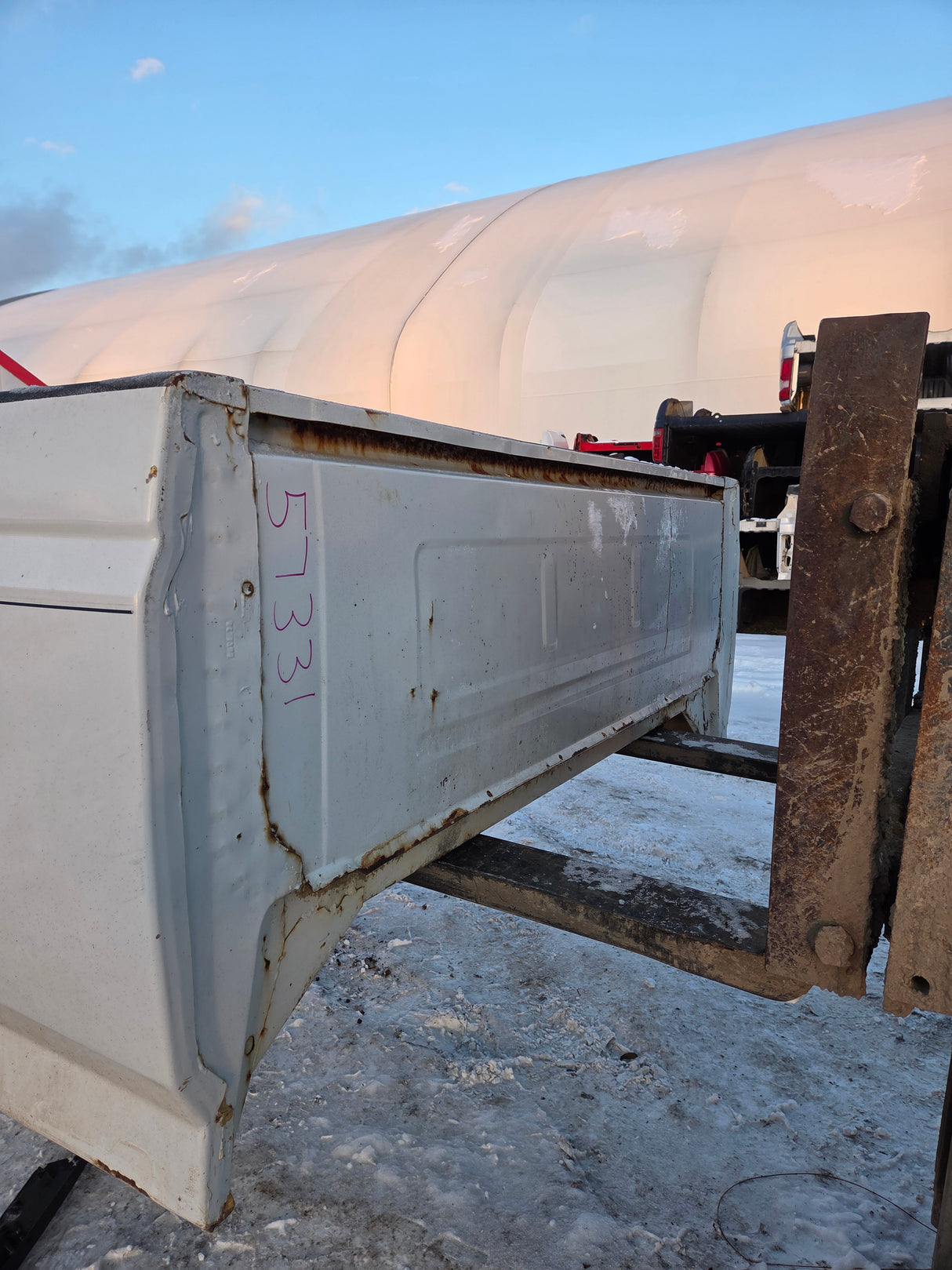 1987-1997 Ford OBS F350 8' Dually Bed