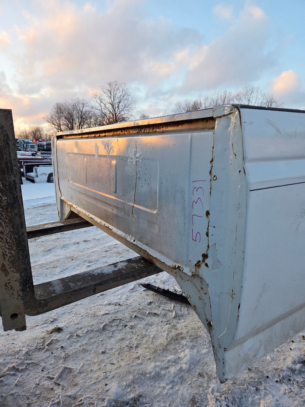 1987-1997 Ford OBS F350 8' Dually Bed