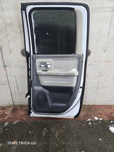 2009-2018 Dodge Ram 4th Gen Passenger Side Rear Quad Cab Door 1500 2500 3500 4500 5500 - White