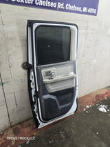 2009-2018 Dodge Ram 4th Gen Passenger Side Rear Quad Cab Door 1500 2500 3500 4500 5500 - White
