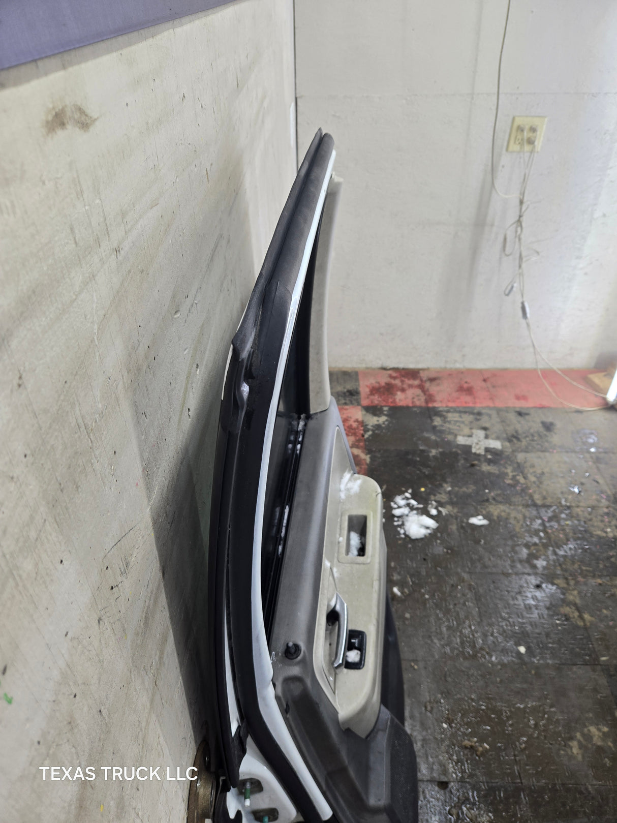 2009-2018 Dodge Ram 4th Gen Passenger Side Rear Quad Cab Door 1500 2500 3500 4500 5500 - White