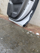 2009-2018 Dodge Ram 4th Gen Passenger Side Rear Quad Cab Door 1500 2500 3500 4500 5500 - White
