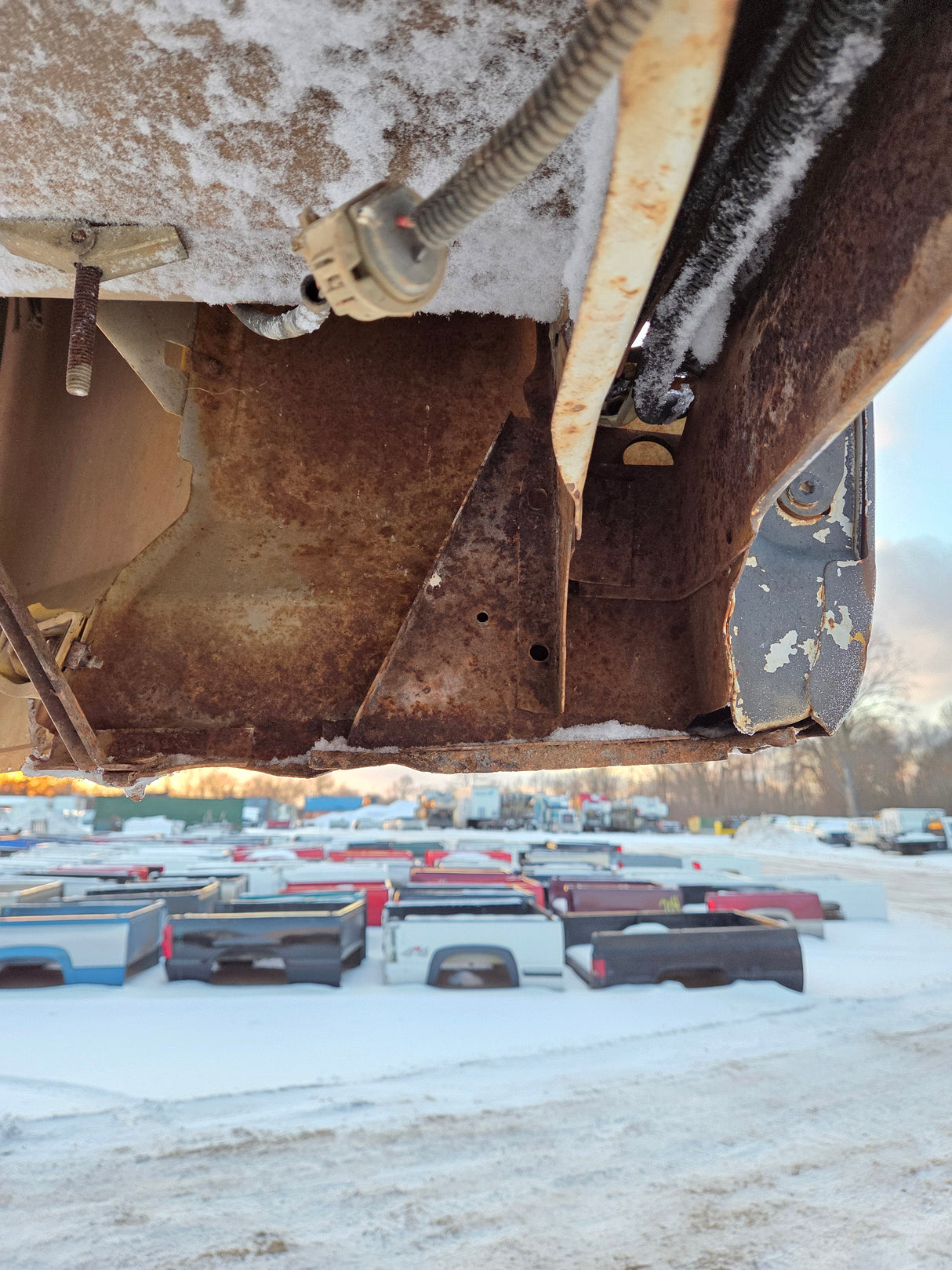 1987-1997 Ford OBS F350 8' Dually Bed