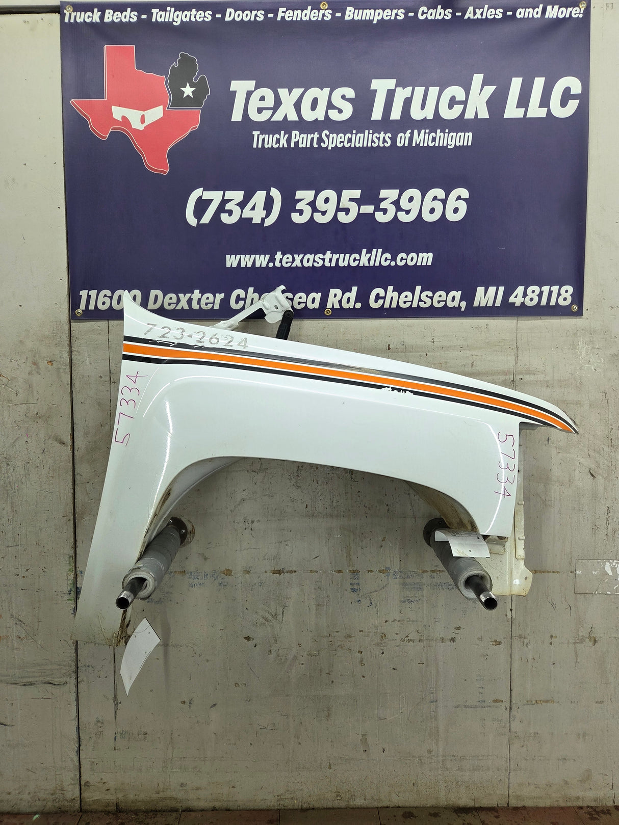 2007-2013 Chevrolet Silverado Passenger Side Front RH Fender 1500 2500 3500 HD