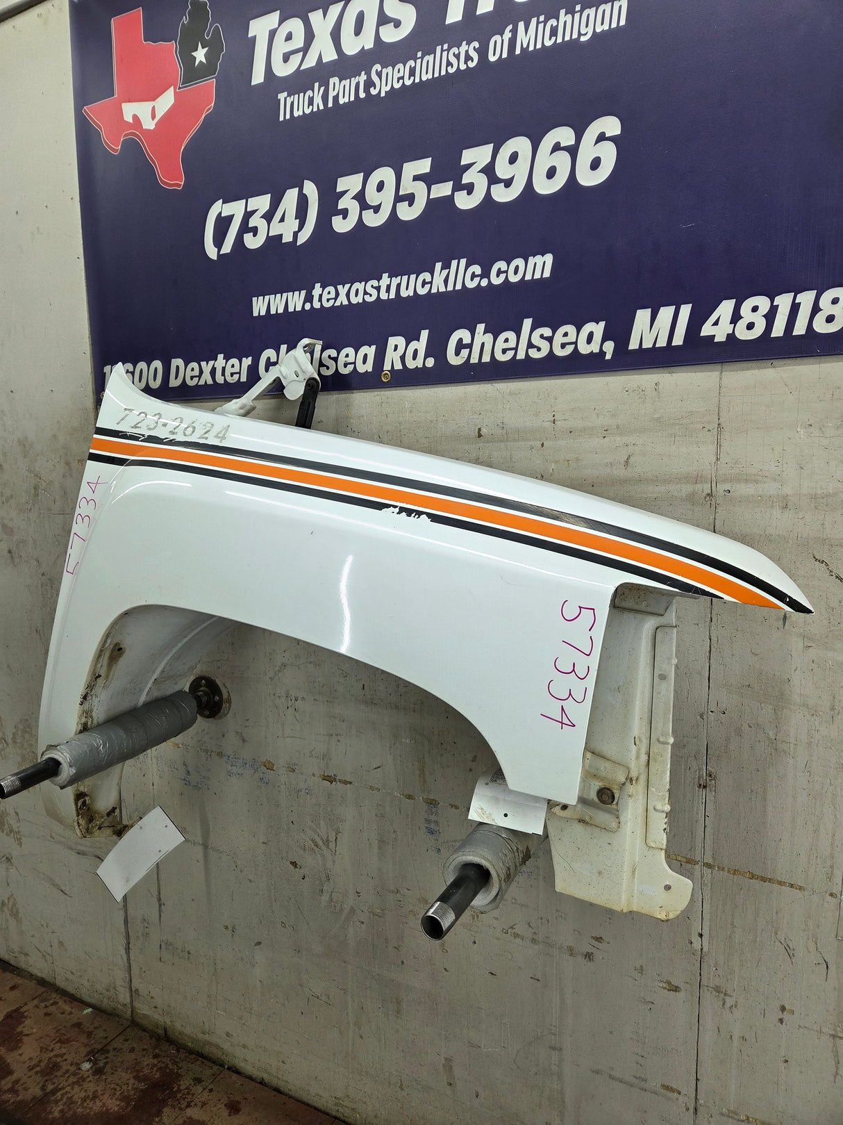 2007-2013 Chevrolet Silverado Passenger Side Front RH Fender 1500 2500 3500 HD