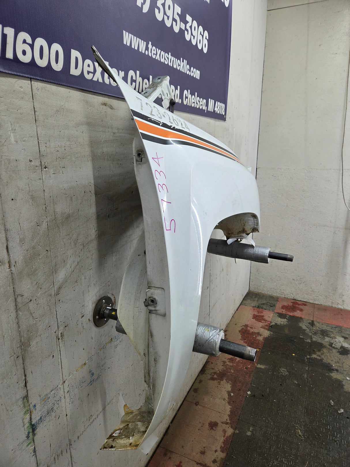 2007-2013 Chevrolet Silverado Passenger Side Front RH Fender 1500 2500 3500 HD