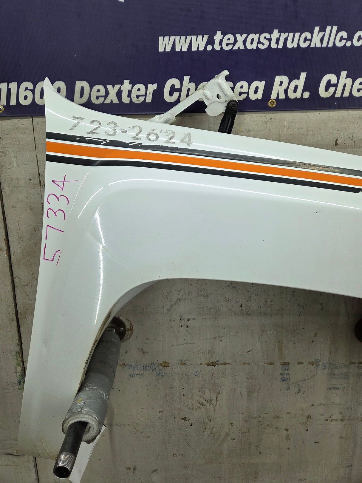 2007-2013 Chevrolet Silverado Passenger Side Front RH Fender 1500 2500 3500 HD