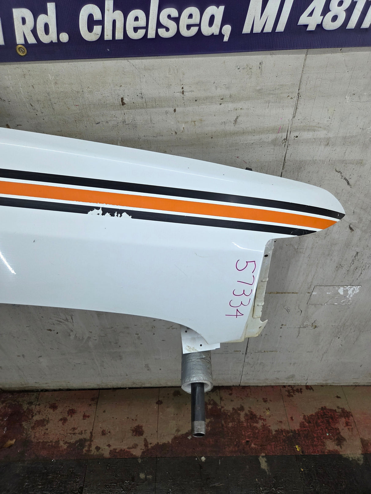 2007-2013 Chevrolet Silverado Passenger Side Front RH Fender 1500 2500 3500 HD