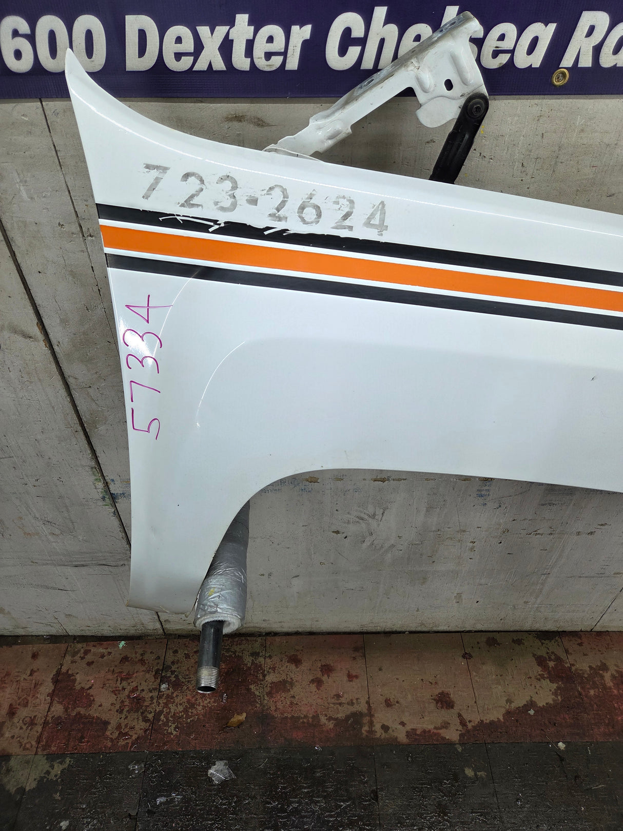 2007-2013 Chevrolet Silverado Passenger Side Front RH Fender 1500 2500 3500 HD