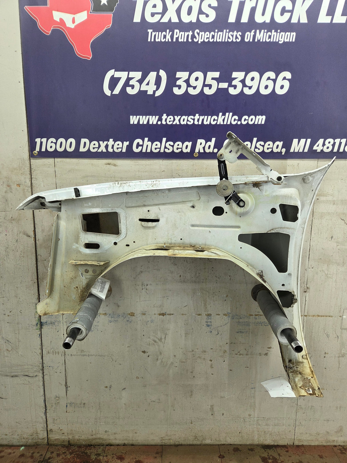 2007-2013 Chevrolet Silverado Passenger Side Front RH Fender 1500 2500 3500 HD