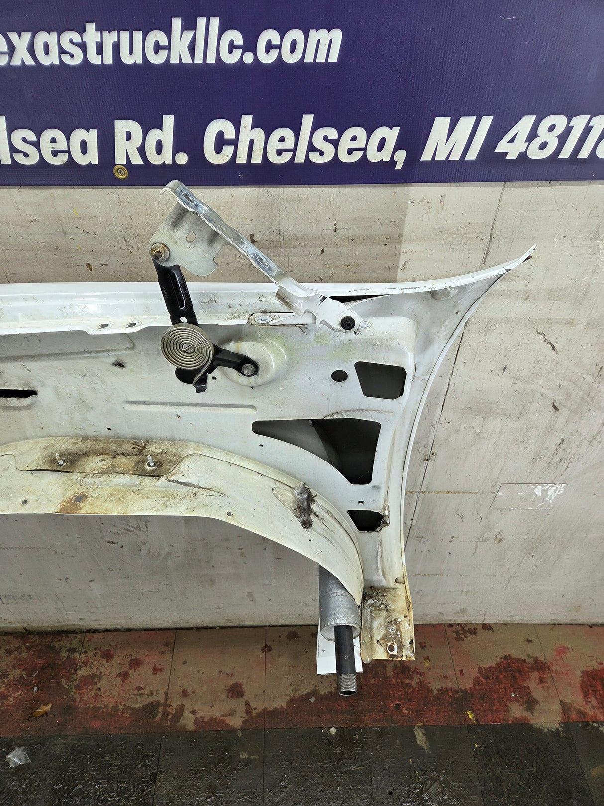 2007-2013 Chevrolet Silverado Passenger Side Front RH Fender 1500 2500 3500 HD