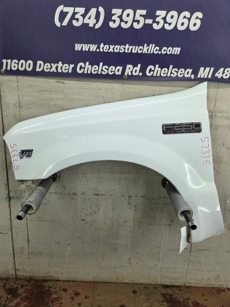 1999-2007 Ford Super Duty LH Driver Side Front Fender F250 F350 F450 F550 Excursion