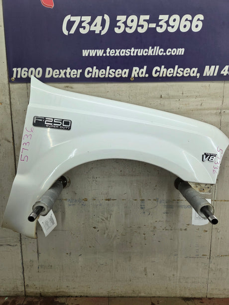 1999-2007 Ford Super Duty RH Passenger Side Front Fender F250 F350 F450 F550 Excursion