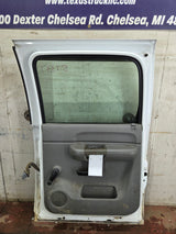 2007-2013 Chevrolet Silverado / GMC Sierra 1500 2500 3500 HD Crew Cab RH Passenger Rear Door