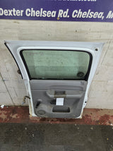 2007-2013 Chevrolet Silverado / GMC Sierra 1500 2500 3500 HD Crew Cab RH Passenger Rear Door