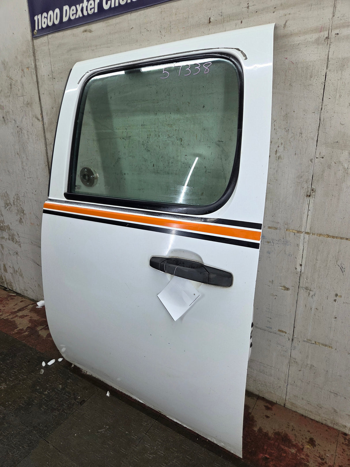 2007-2013 Chevrolet Silverado / GMC Sierra 1500 2500 3500 HD Crew Cab LH Driver Side Rear Door