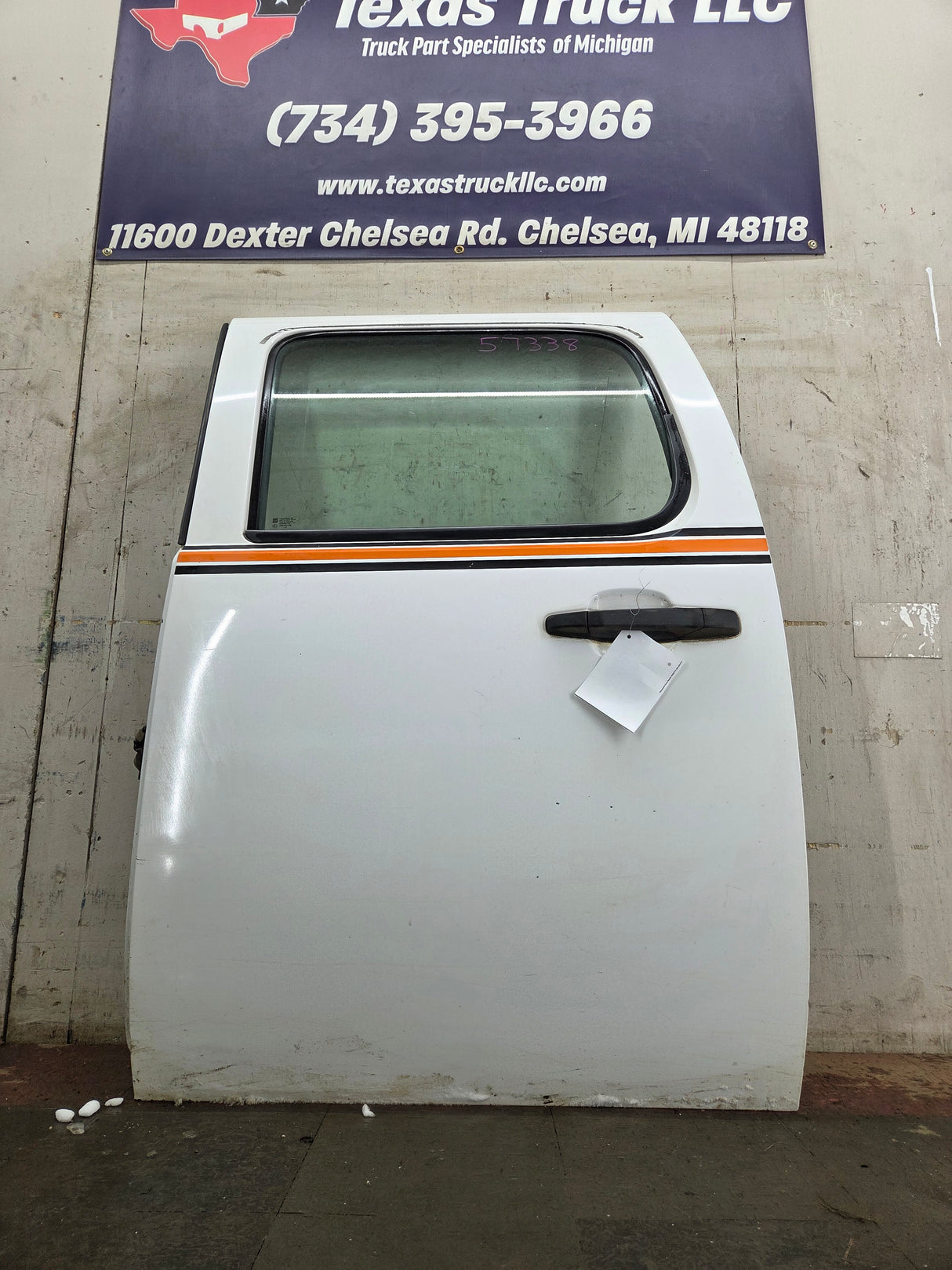 2007-2013 Chevrolet Silverado / GMC Sierra 1500 2500 3500 HD Crew Cab LH Driver Side Rear Door