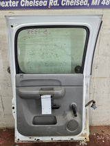 2007-2013 Chevrolet Silverado / GMC Sierra 1500 2500 3500 HD Crew Cab LH Driver Side Rear Door