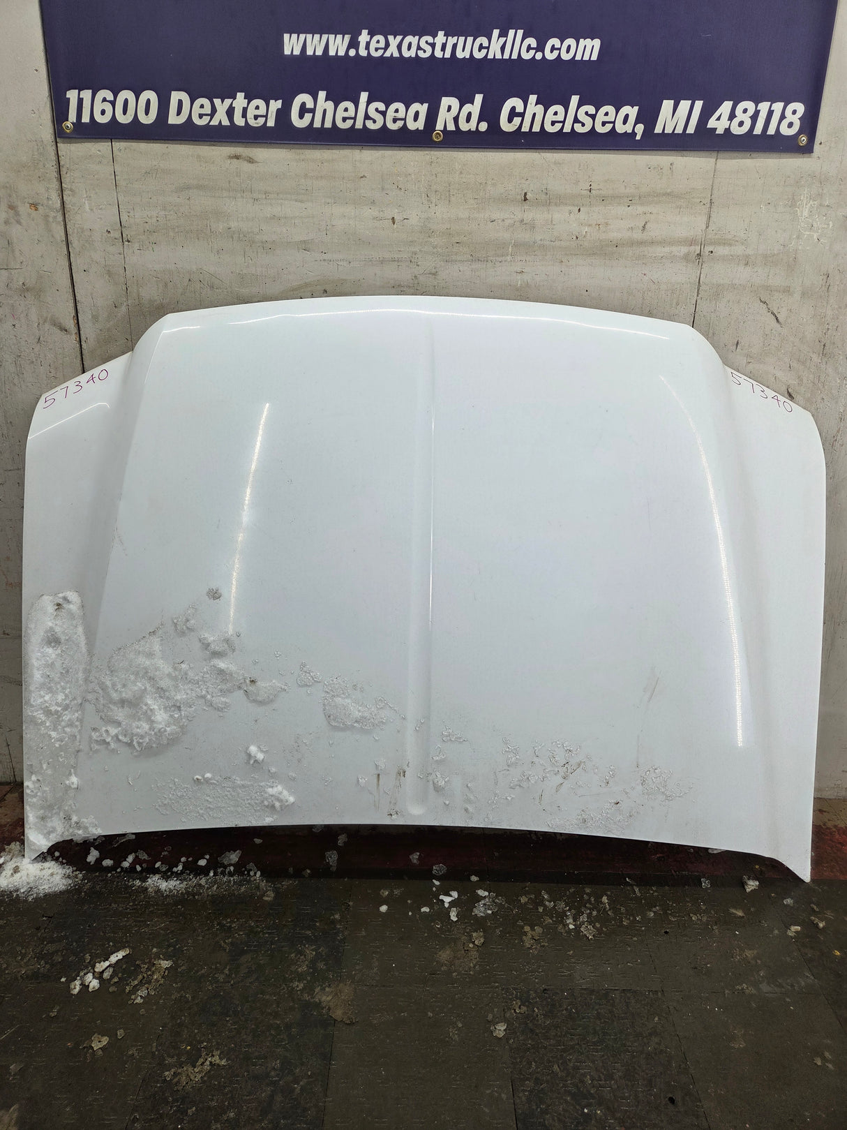 1999-2007 Ford Super Duty Hood F250 F350 F450 F550