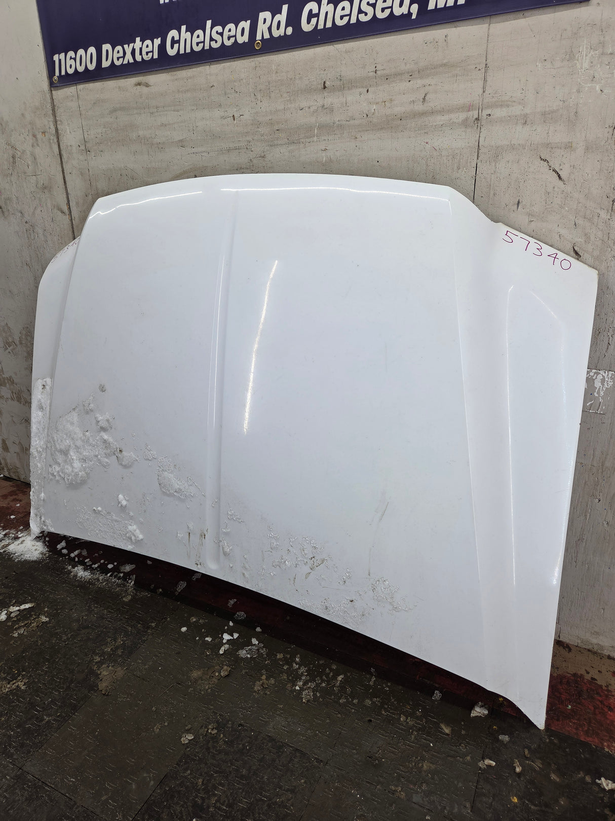 1999-2007 Ford Super Duty Hood F250 F350 F450 F550
