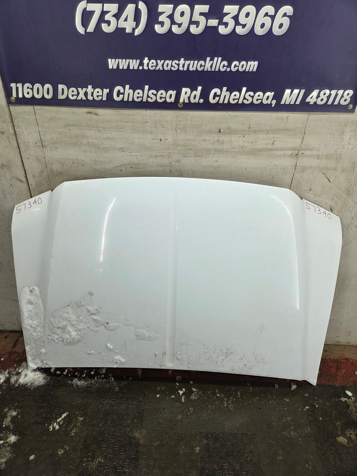 1999-2007 Ford Super Duty Hood F250 F350 F450 F550