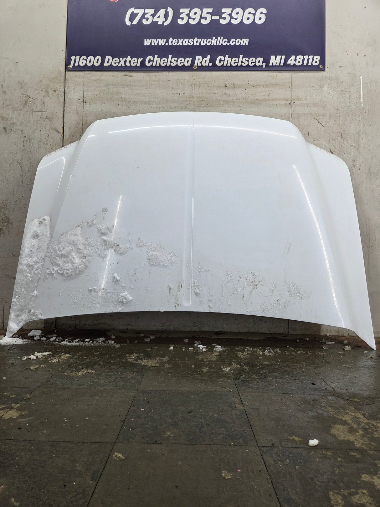 1999-2007 Ford Super Duty Hood F250 F350 F450 F550