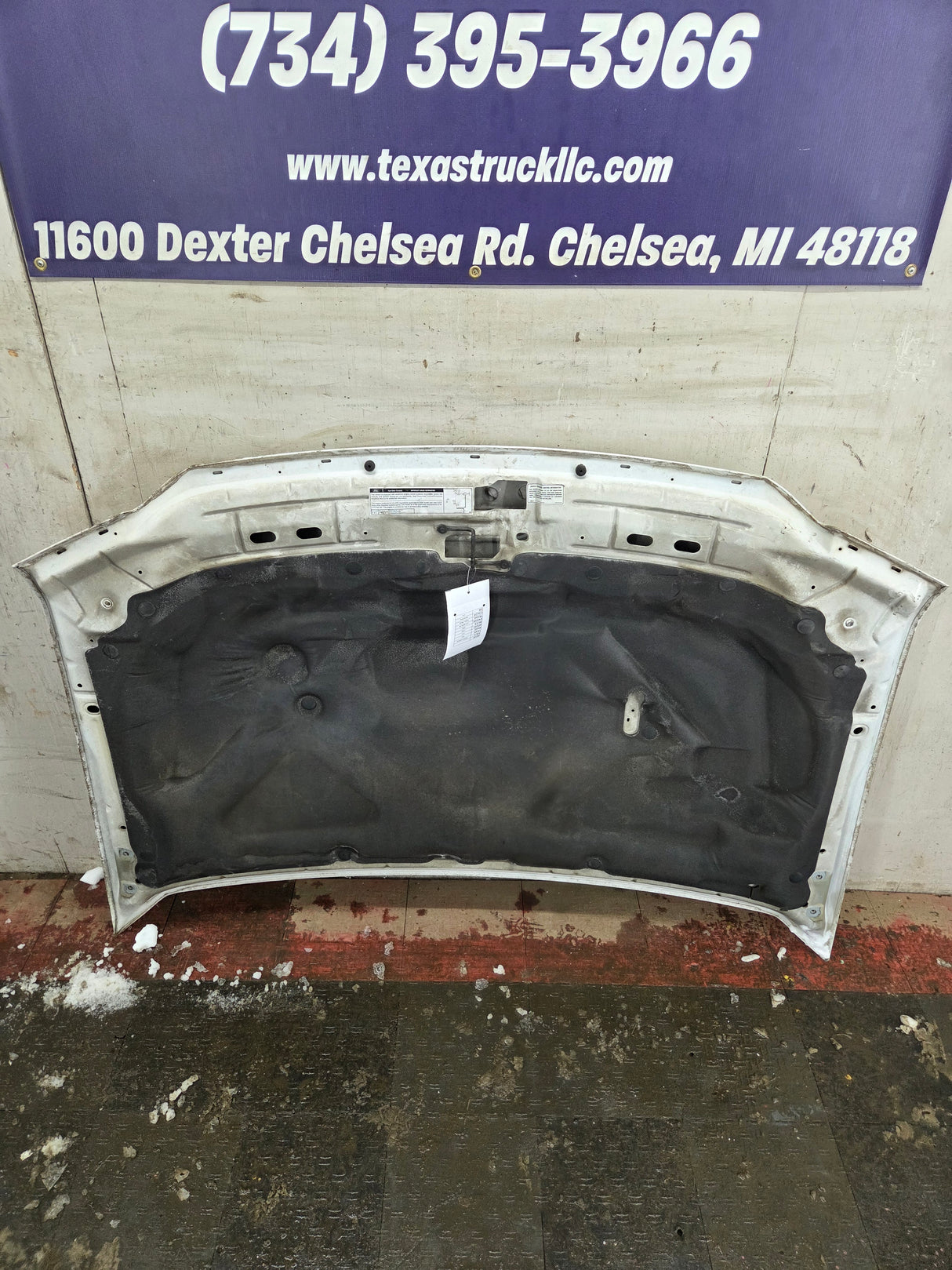 1999-2007 Ford Super Duty Hood F250 F350 F450 F550