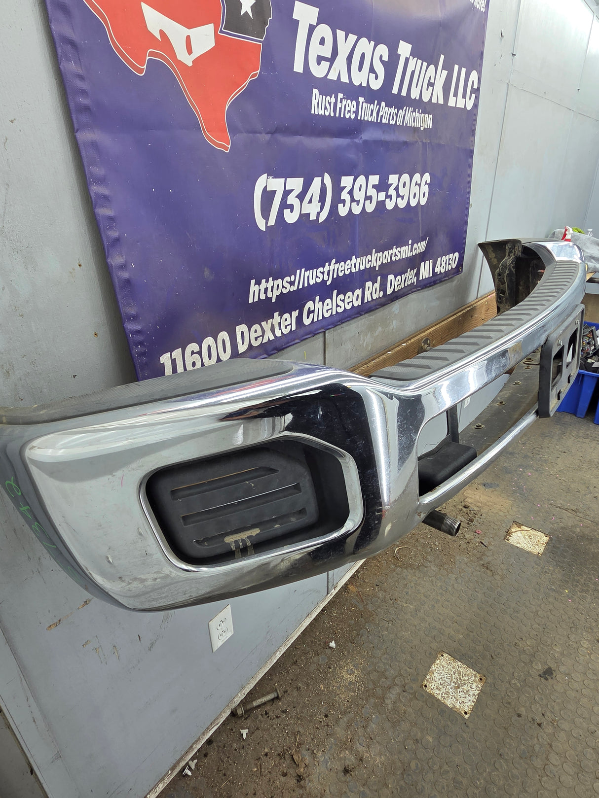 2011-2016 Ford Super F250 F350 Duty Front Bumper