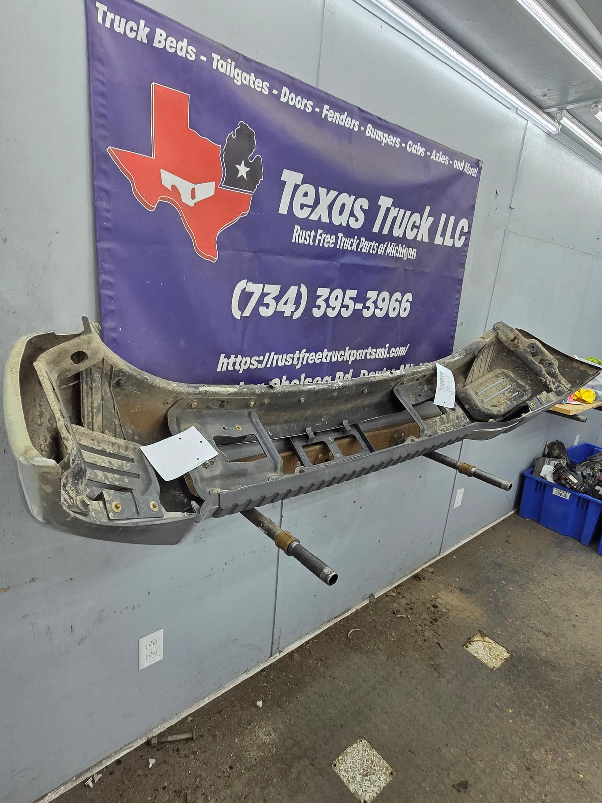 2011-2016 Ford Super F250 F350 Duty Front Bumper