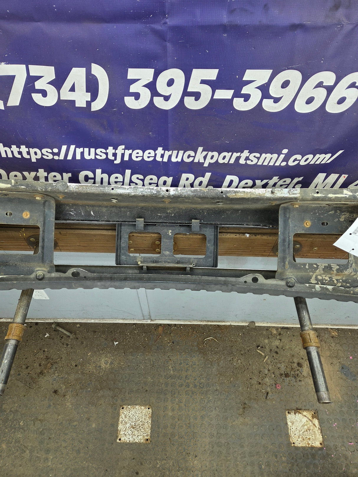2011-2016 Ford Super F250 F350 Duty Front Bumper