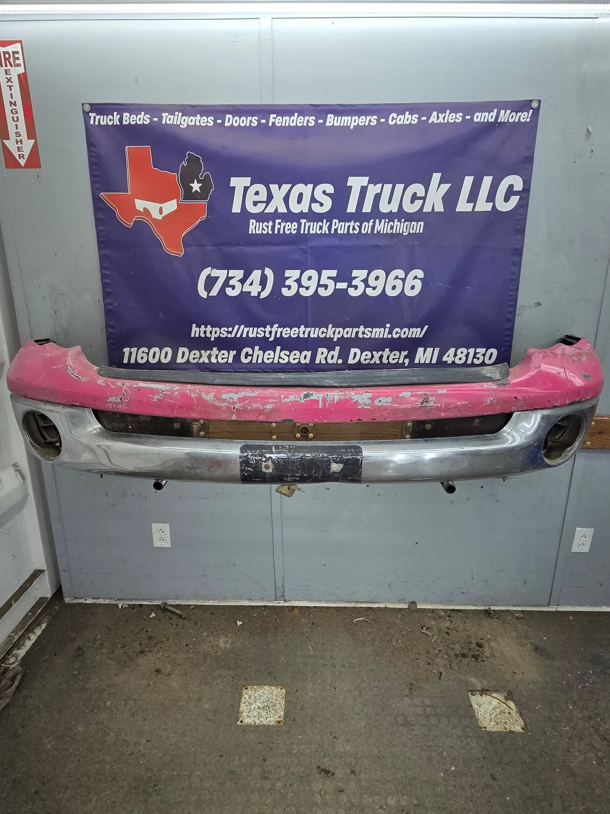 2003-2005 Dodge Ram 1500 2500 3500 3rd Gen Front Bumper