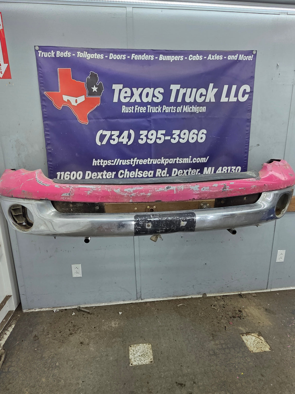 2003-2005 Dodge Ram 1500 2500 3500 3rd Gen Front Bumper