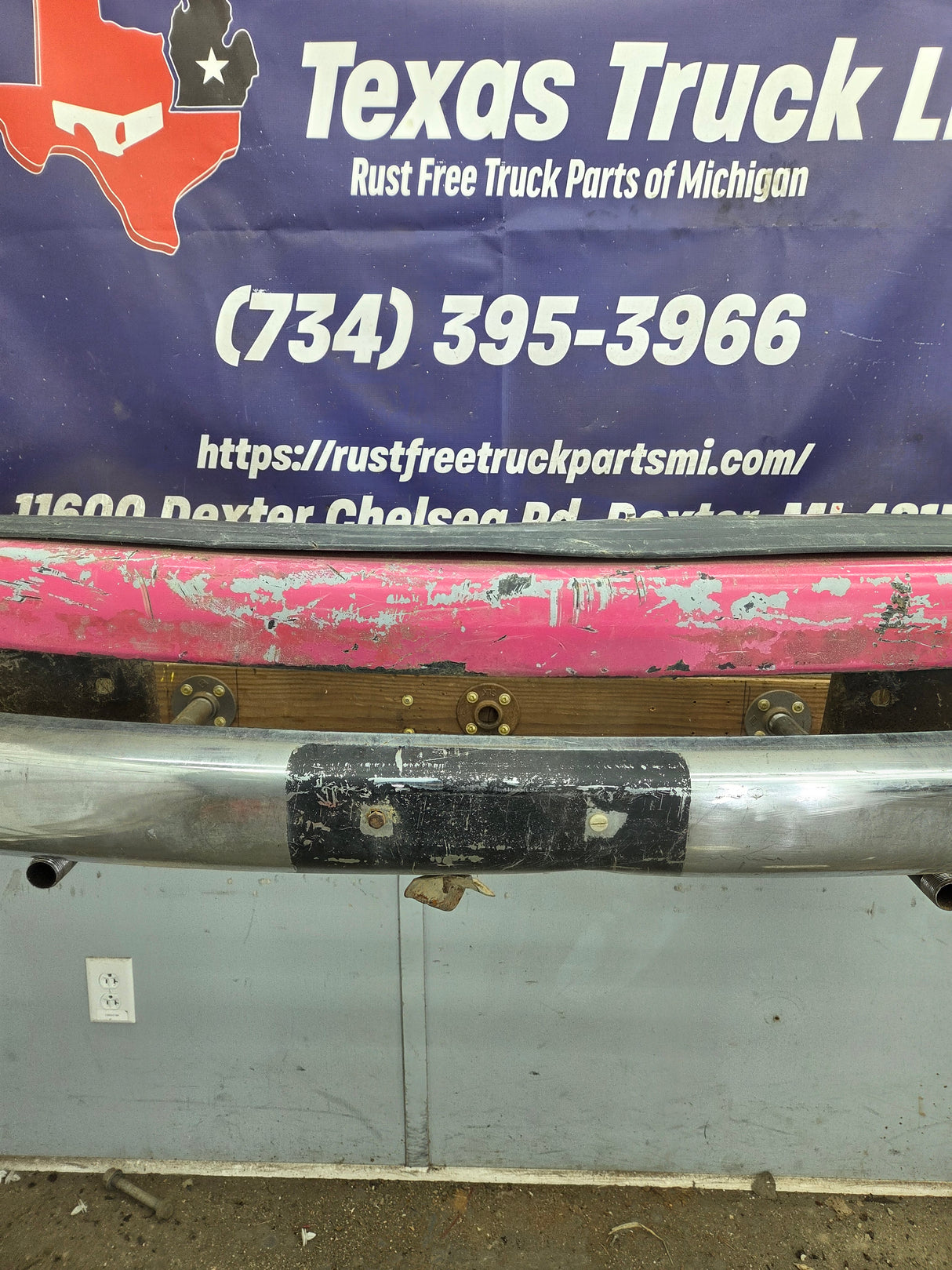 2003-2005 Dodge Ram 1500 2500 3500 3rd Gen Front Bumper