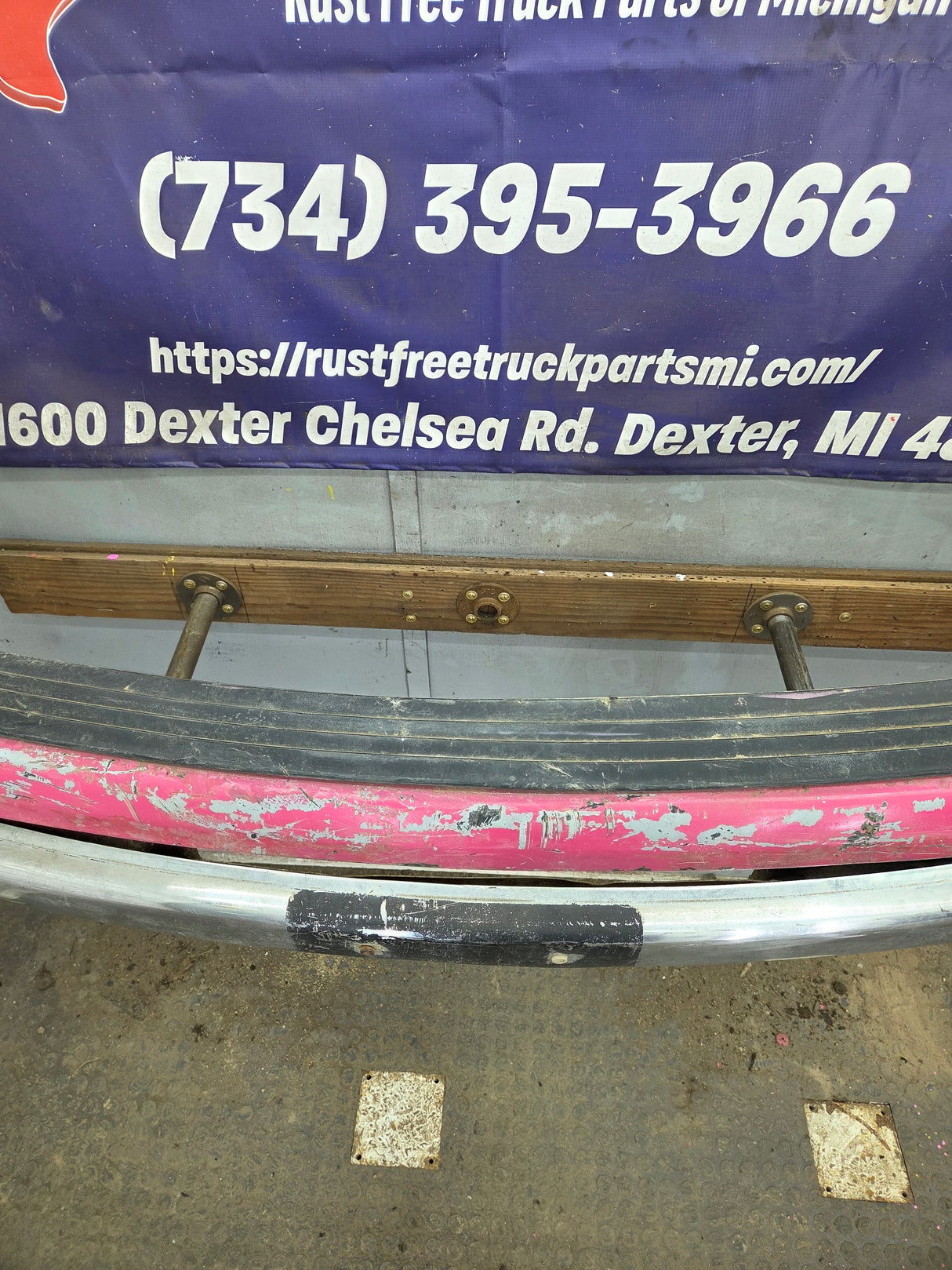 2003-2005 Dodge Ram 1500 2500 3500 3rd Gen Front Bumper