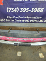 2003-2005 Dodge Ram 1500 2500 3500 3rd Gen Front Bumper